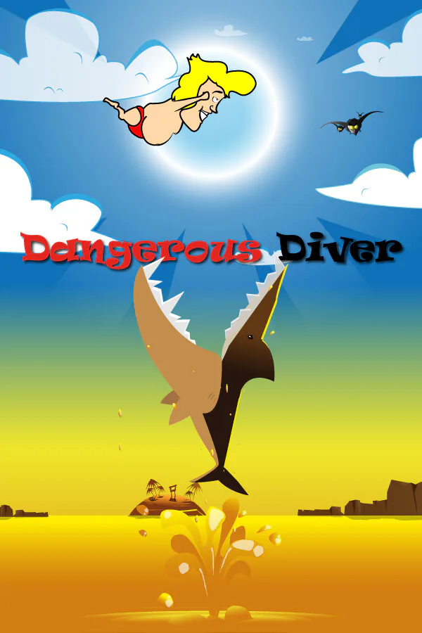 Copertina di Dangerous Diver