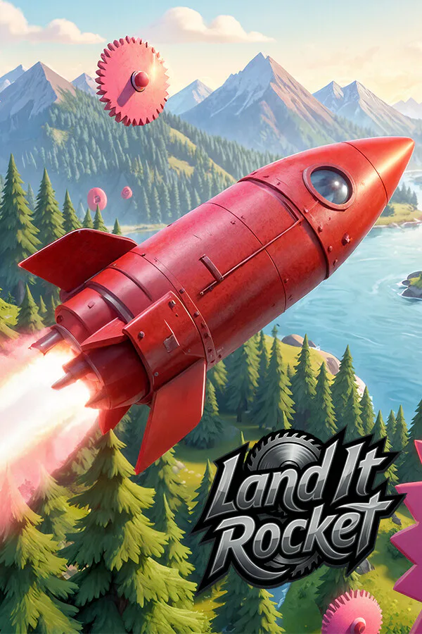 Copertina di Land it Rocket