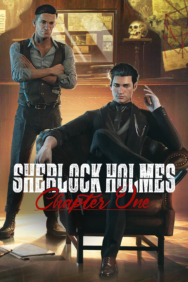 Copertina di Sherlock Holmes Chapter One