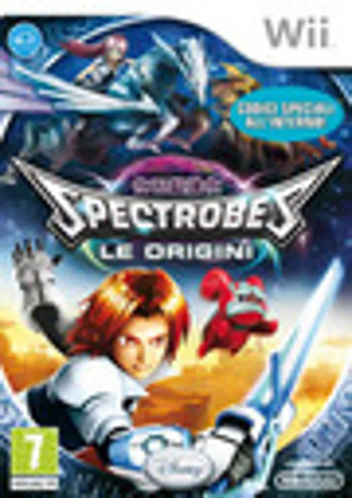 Copertina di Spectrobes le Origini