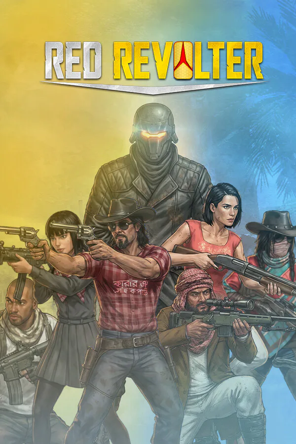 Copertina di Red Revolter