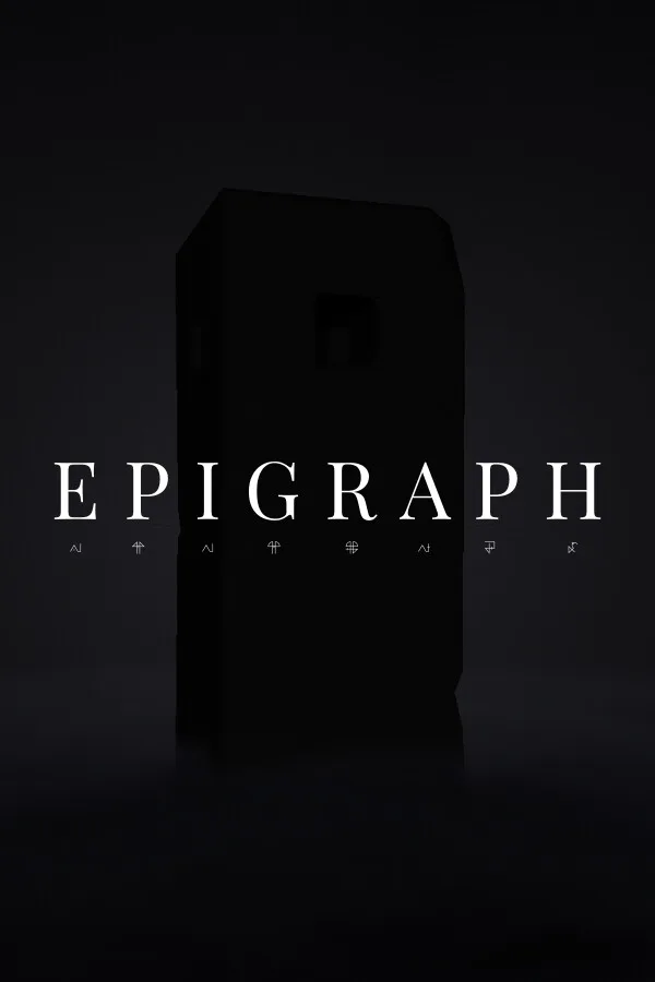 Copertina di Epigraph