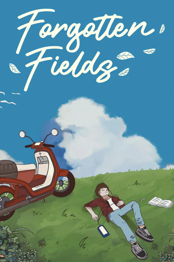 Copertina di Forgotten Fields
