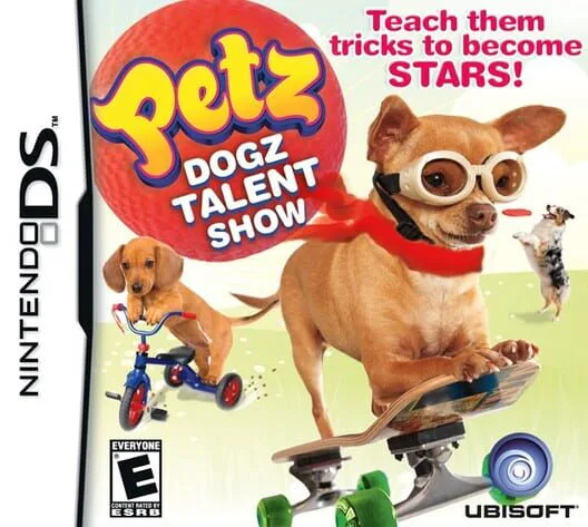 Copertina di Petz Dogz Talent Show