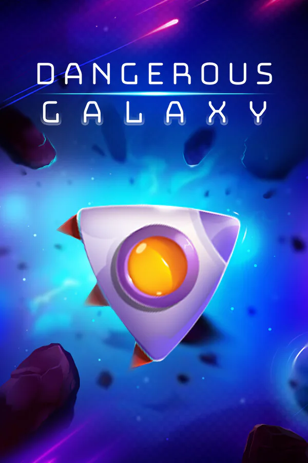 Copertina di Dangerous Galaxy