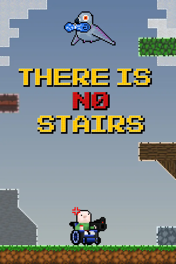Copertina di There is No Stairs