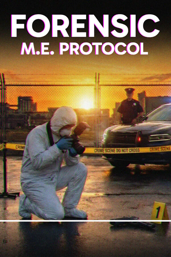 Copertina di FORENSIC - M.E. Protocol