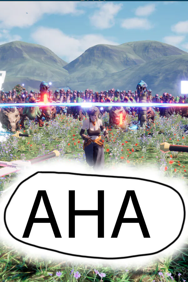 Copertina di AHA Asset Horde Arena