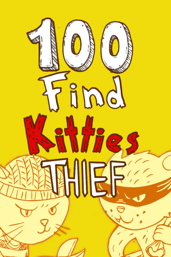 Copertina di 100 Find Kitties: Thief