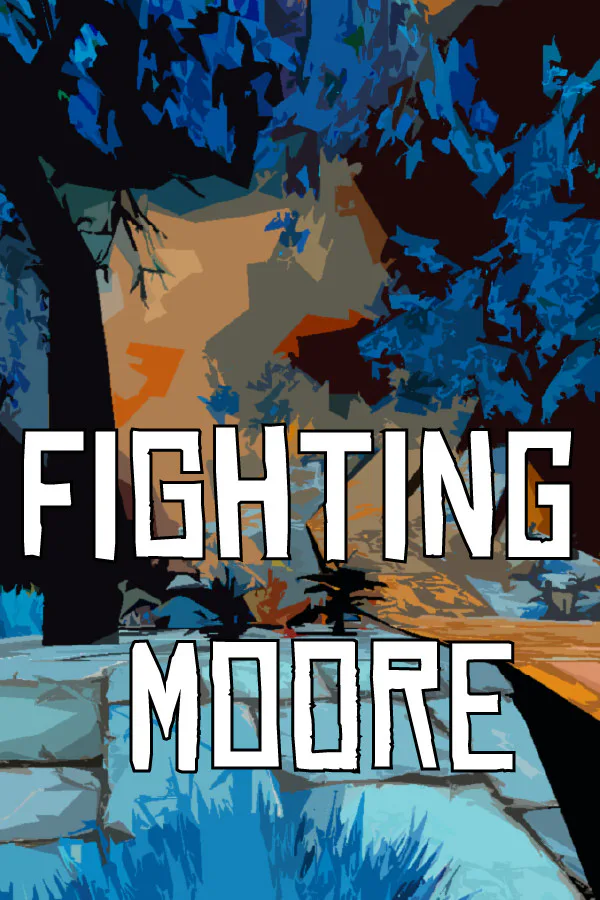 Copertina di Fighting Moore