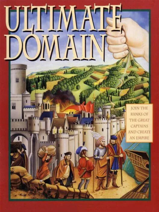 Copertina di Ultimate Domain