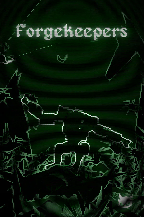 Copertina di Forgekeepers