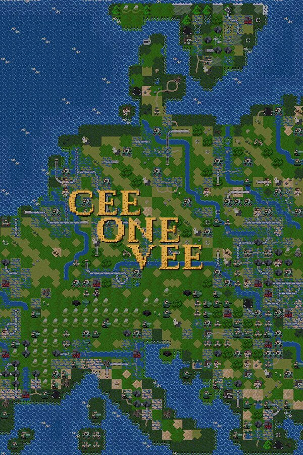 Copertina di Cee One Vee