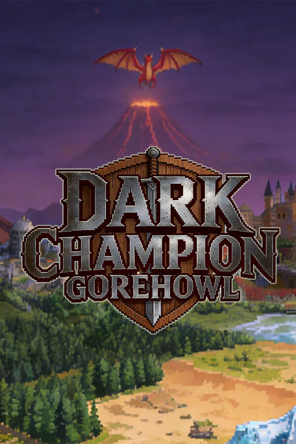 Copertina di DARKCHAMPION-GOREHOWL