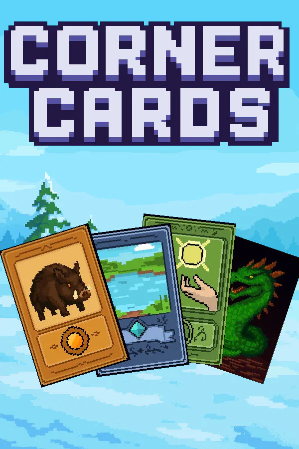 Copertina di Corner Cards
