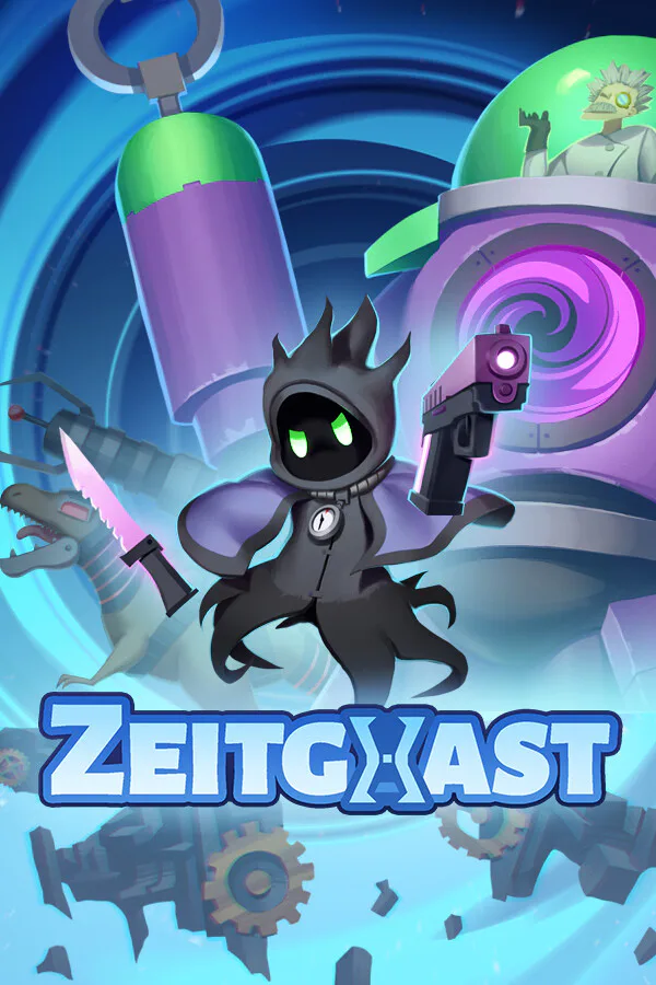 Copertina di Zeitghast