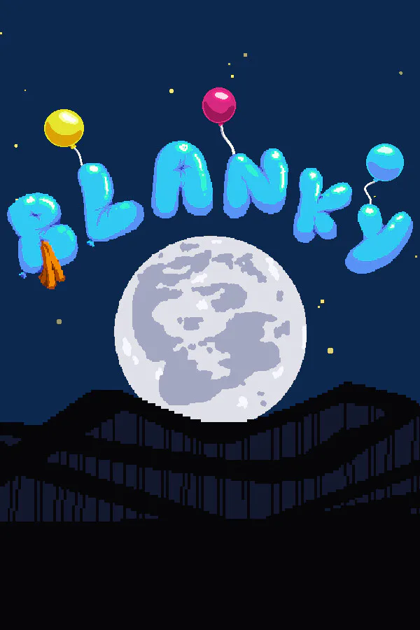 Copertina di Blanky