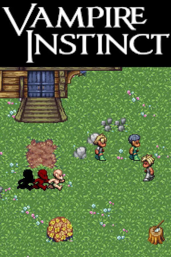 Copertina di Vampire Instinct