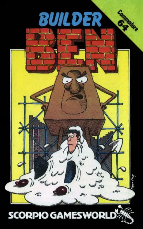 Copertina di Builder Ben