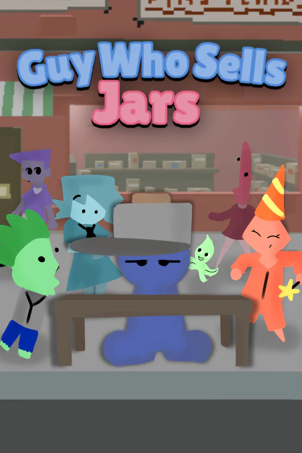 Copertina di Guy Who Sells Jars