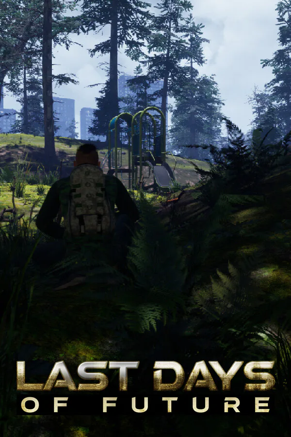 Copertina di Last Days Of Future