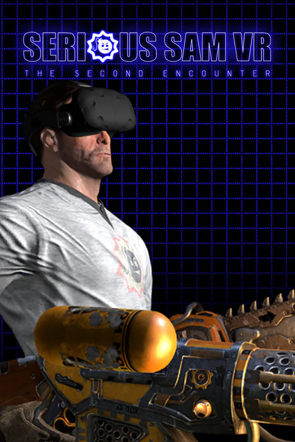 Copertina di Serious Sam VR: The Second Encounter