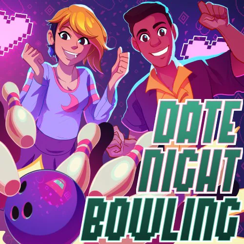 Copertina di Date Night Bowling