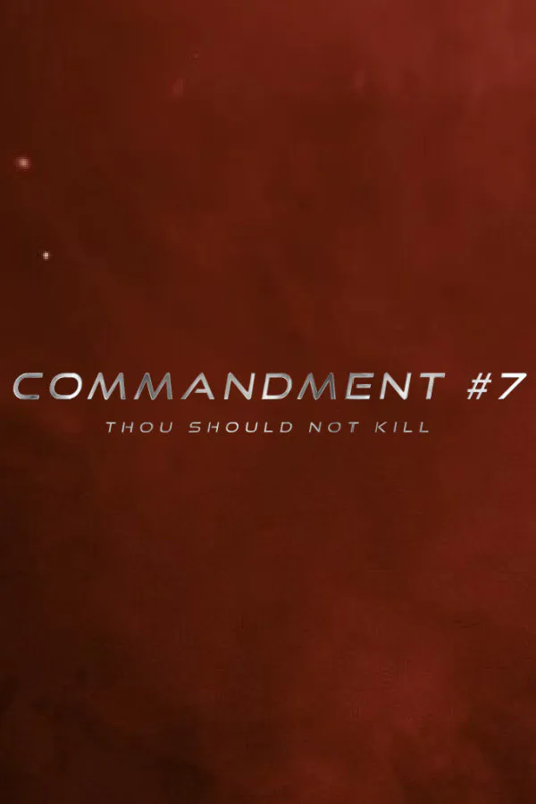 Copertina di Commandment #7 - Thou Should Not Kill