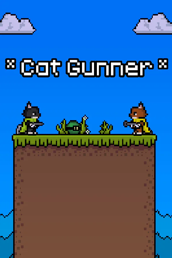 Copertina di Cat Gunner