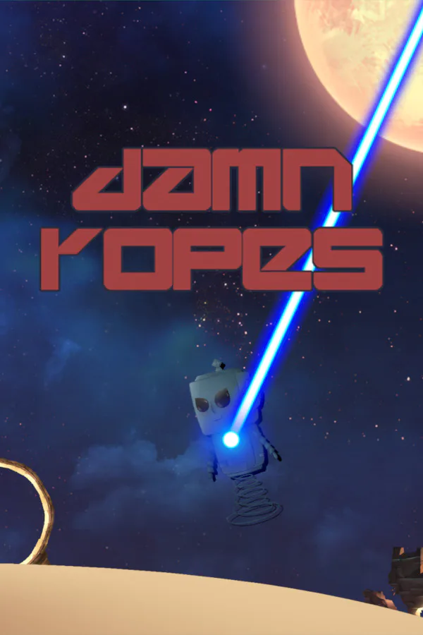 Copertina di Damn Ropes