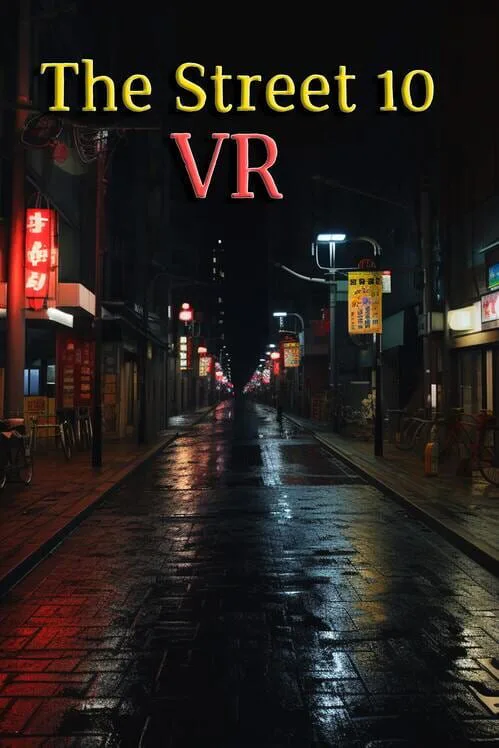 Copertina di The Street 10 VR