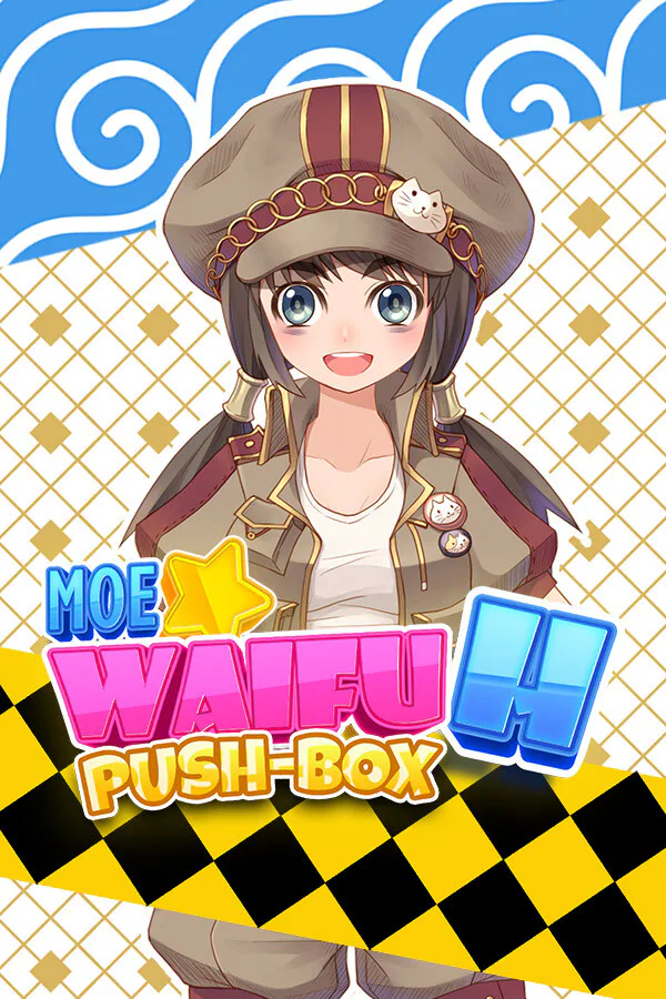 Copertina di Moe Waifu H Push-Box