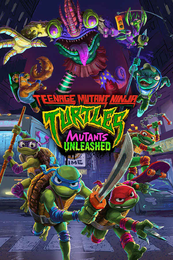 Copertina di Teenage Mutant Ninja Turtles: Mutants Unleashed