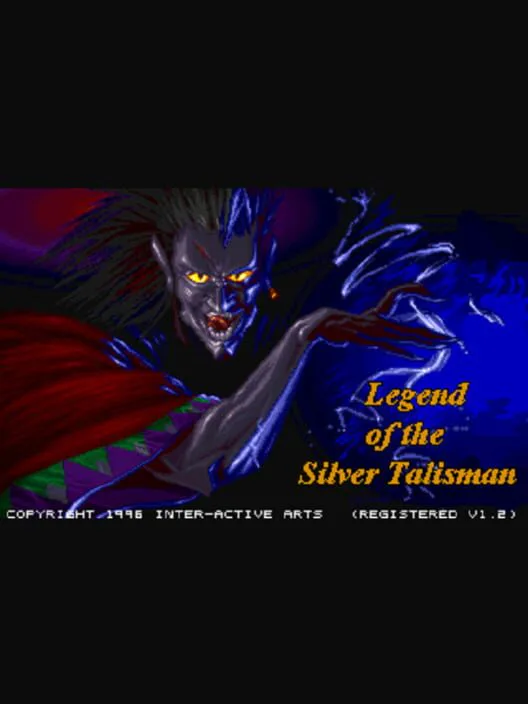 Copertina di Legend of the Silver Talisman