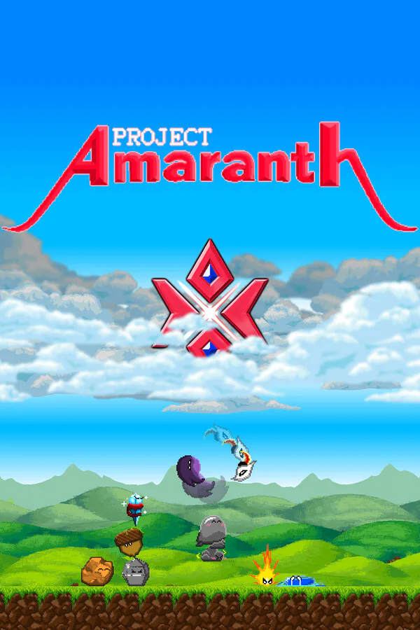 Copertina di Project Amaranth