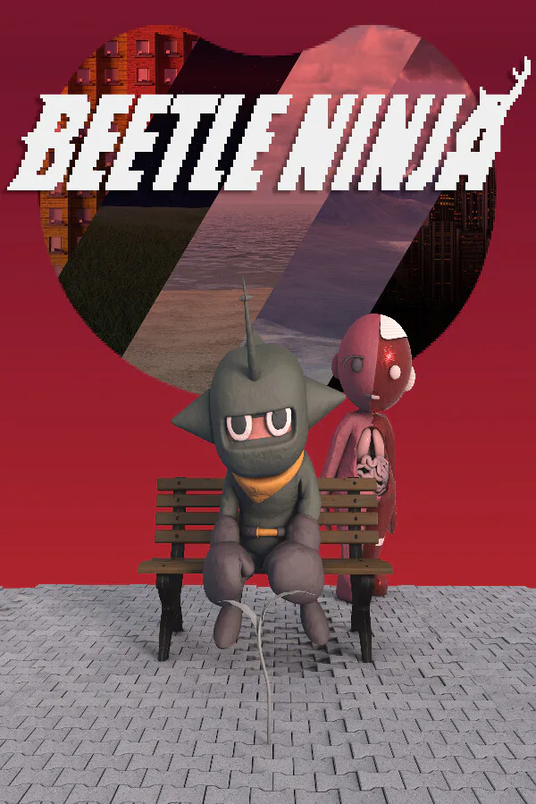 Copertina di Beetle Ninja