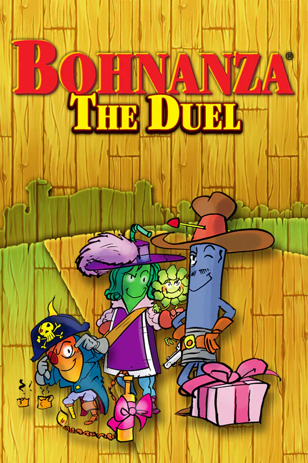 Copertina di Bohnanza The Duel