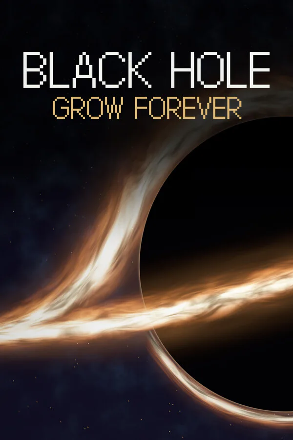 Copertina di Black Hole Grow Forever