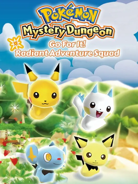 Copertina di Pokémon Fushigi no Dungeon: Mezase! Hikari no Boukendan