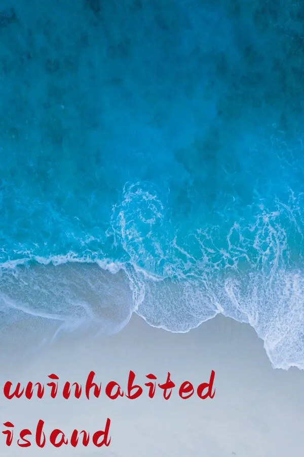 Copertina di uninhabited island