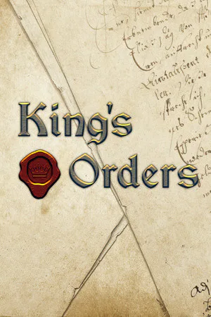 Copertina di King's Orders