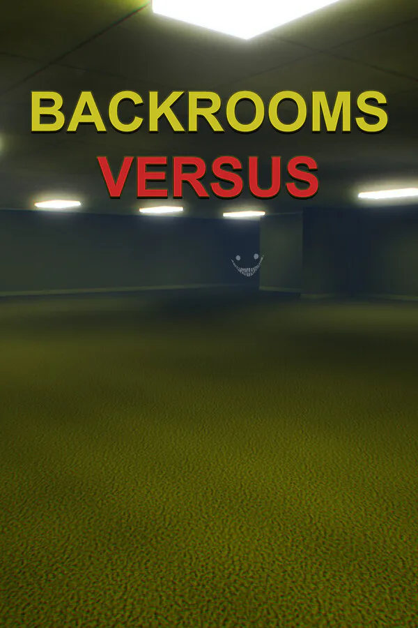 Copertina di Backrooms Versus