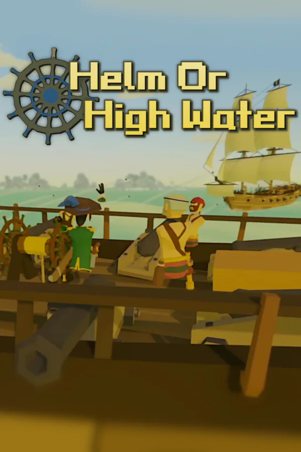 Copertina di Helm or High Water