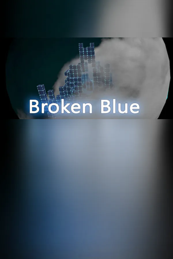 Copertina di Broken Blue