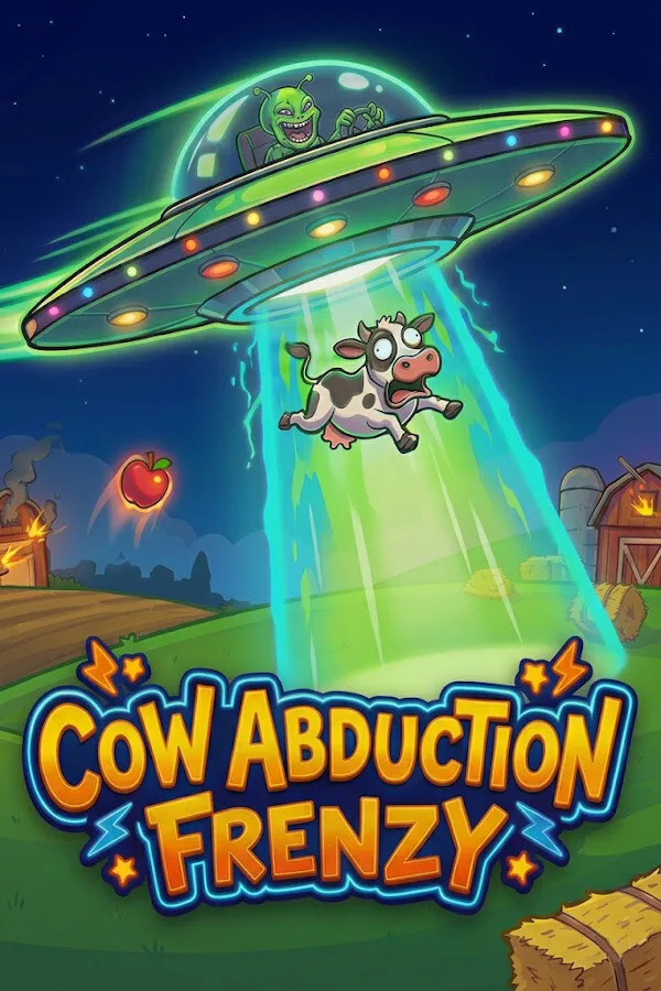 Copertina di Cow Abduction Frenzy