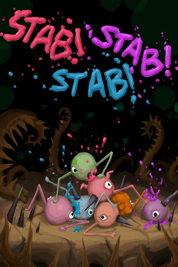 Copertina di STAB STAB STAB!