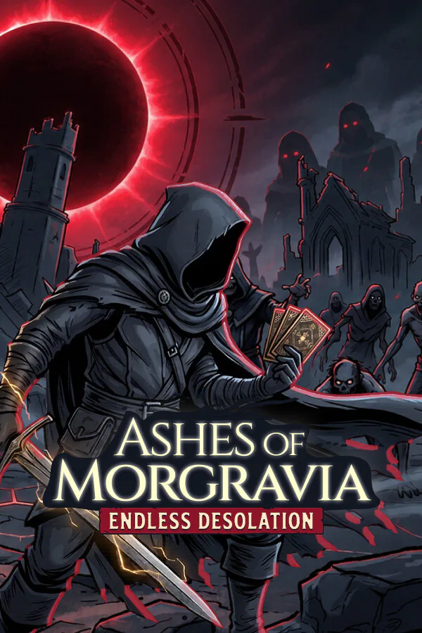 Copertina di Ashes of Morgravia