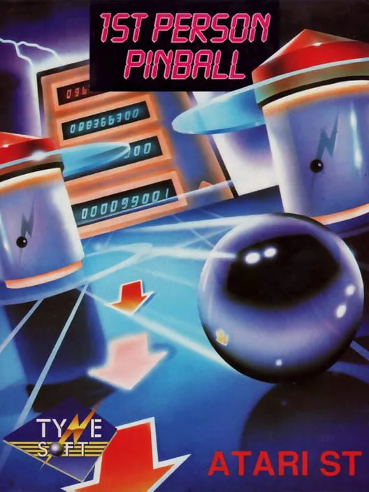 Copertina di 1st Person Pinball