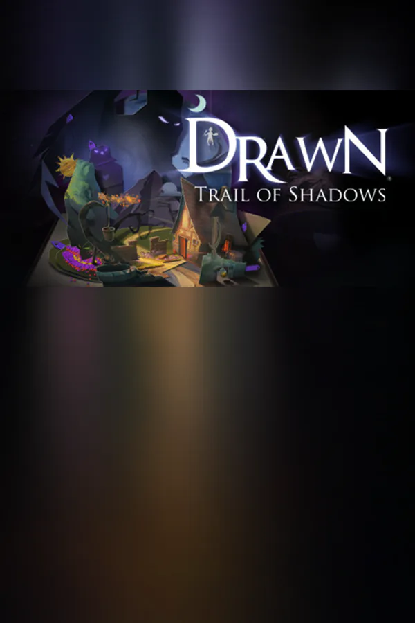 Copertina di Drawn™: Trail of Shadows Collector's Edition