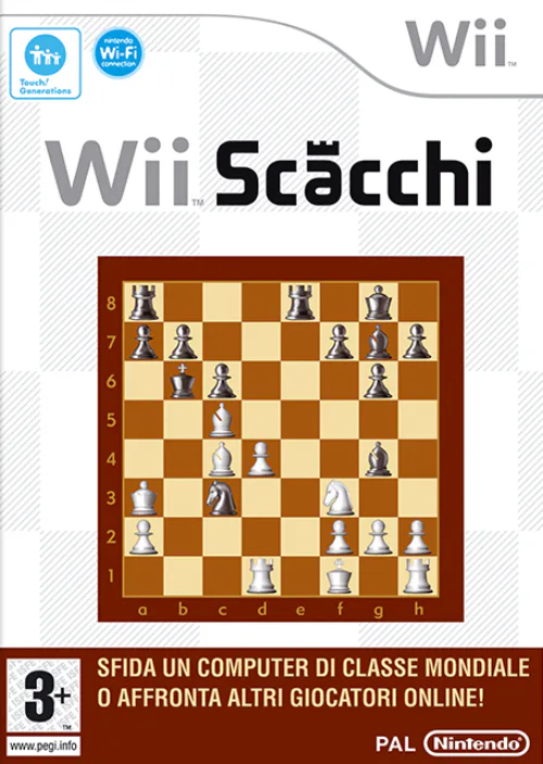 Copertina di Wii Scacchi